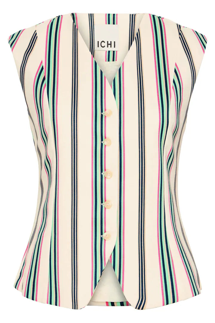 Kate Print Waistcoat
