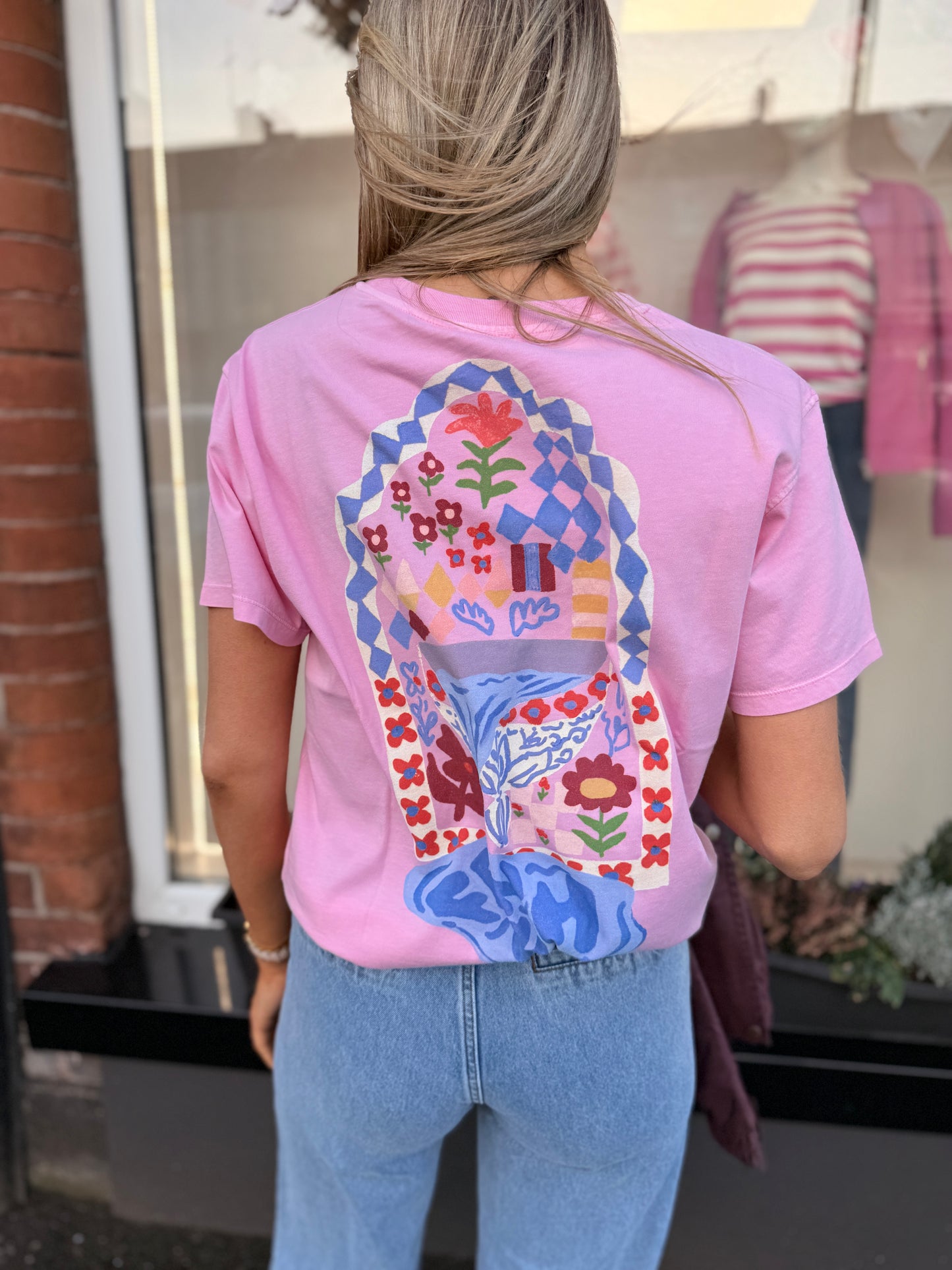 Nymphaea Rose T Shirt
