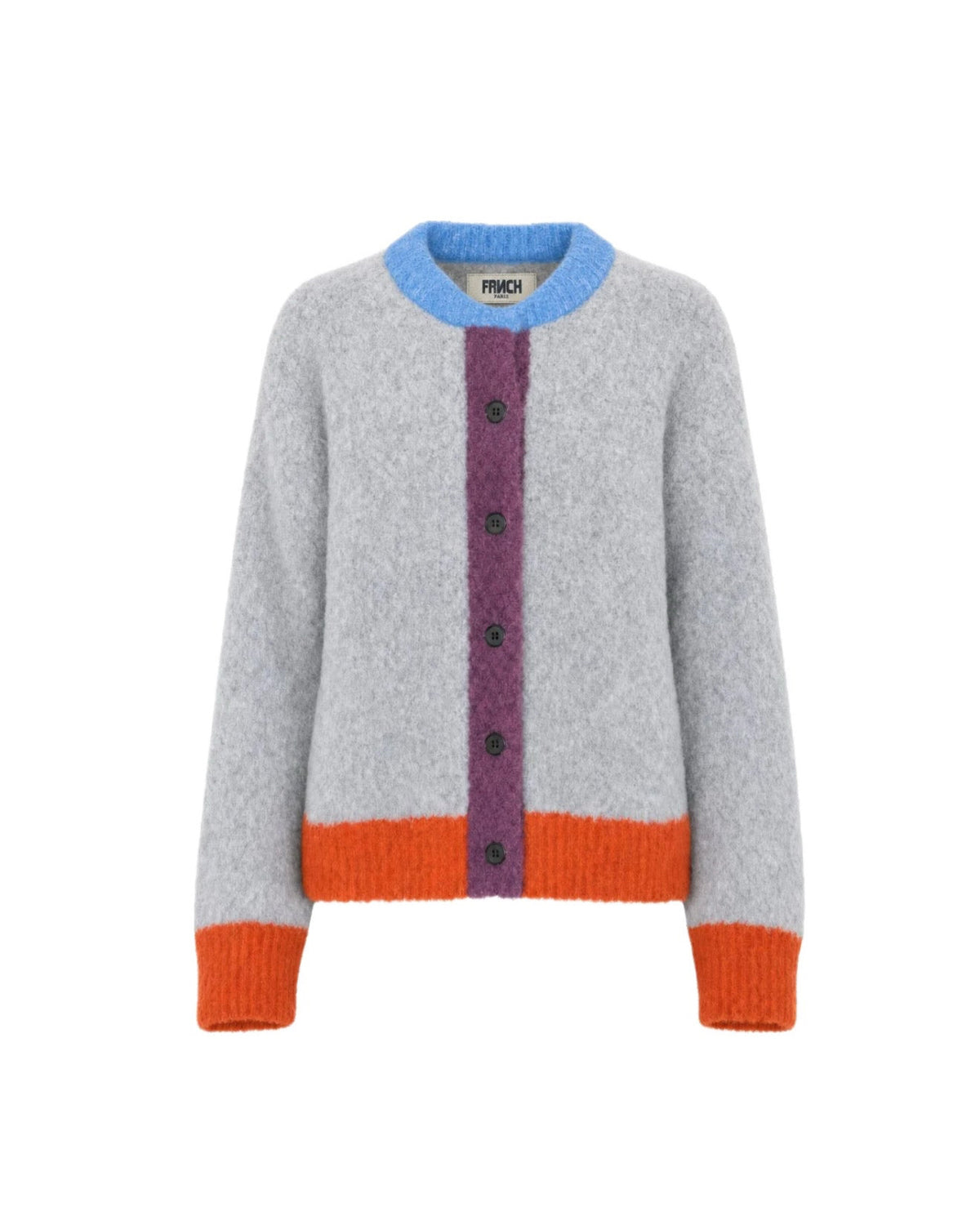 Ithaque Grey Cardigan