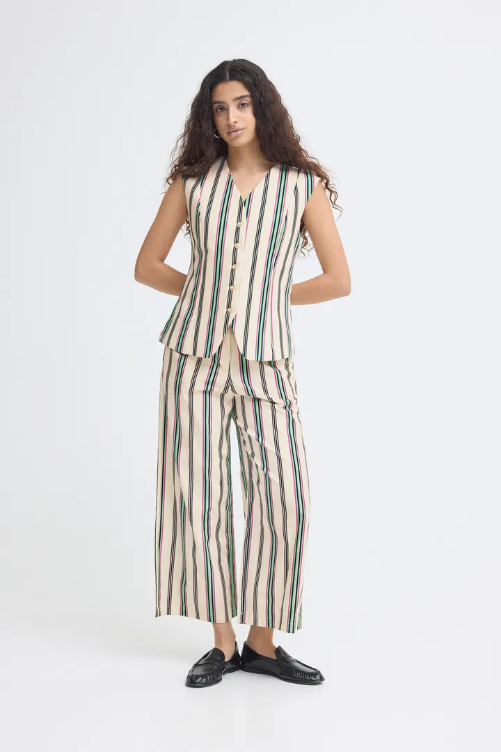 Kate Print Waistcoat