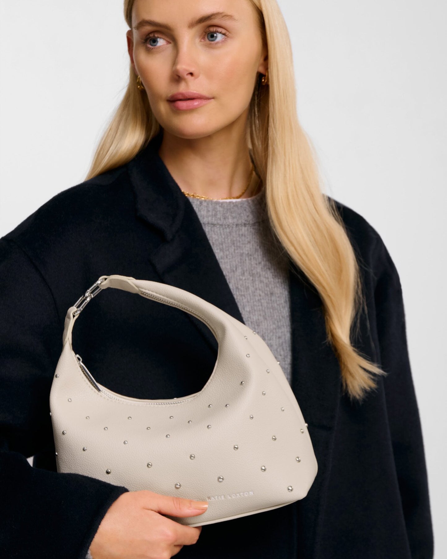 KLB4260 Meela Oyster Studded Multiway Bag