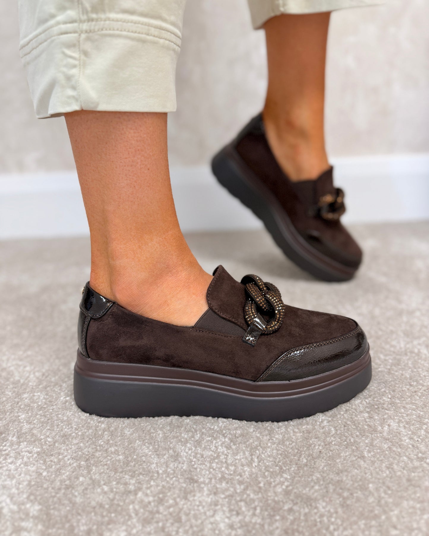 Jianxi One Topaz Mix Shoes