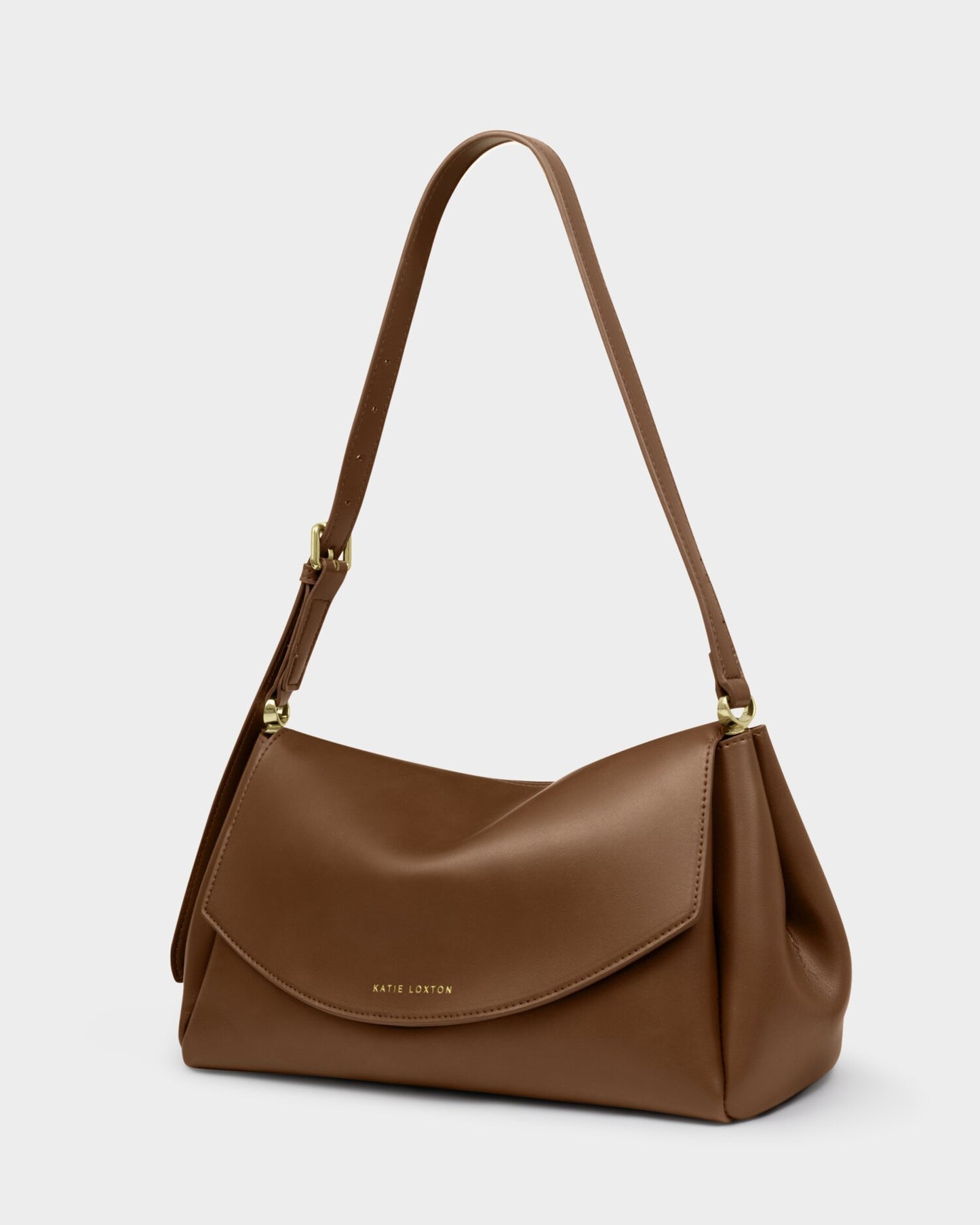 KLB4232 Sloane Shoulder Bag Dark Chocolate