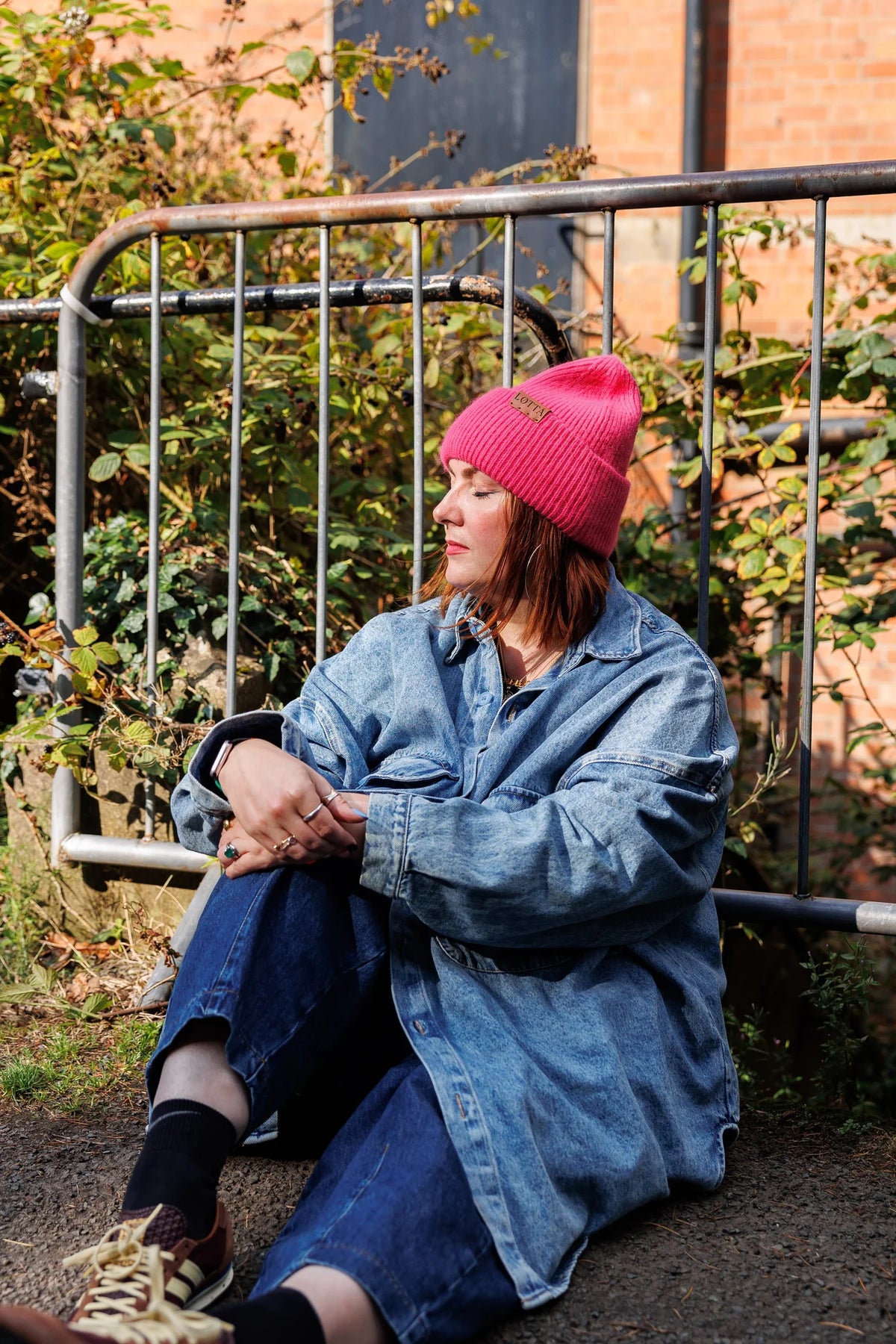 Colour POP Pink Hat