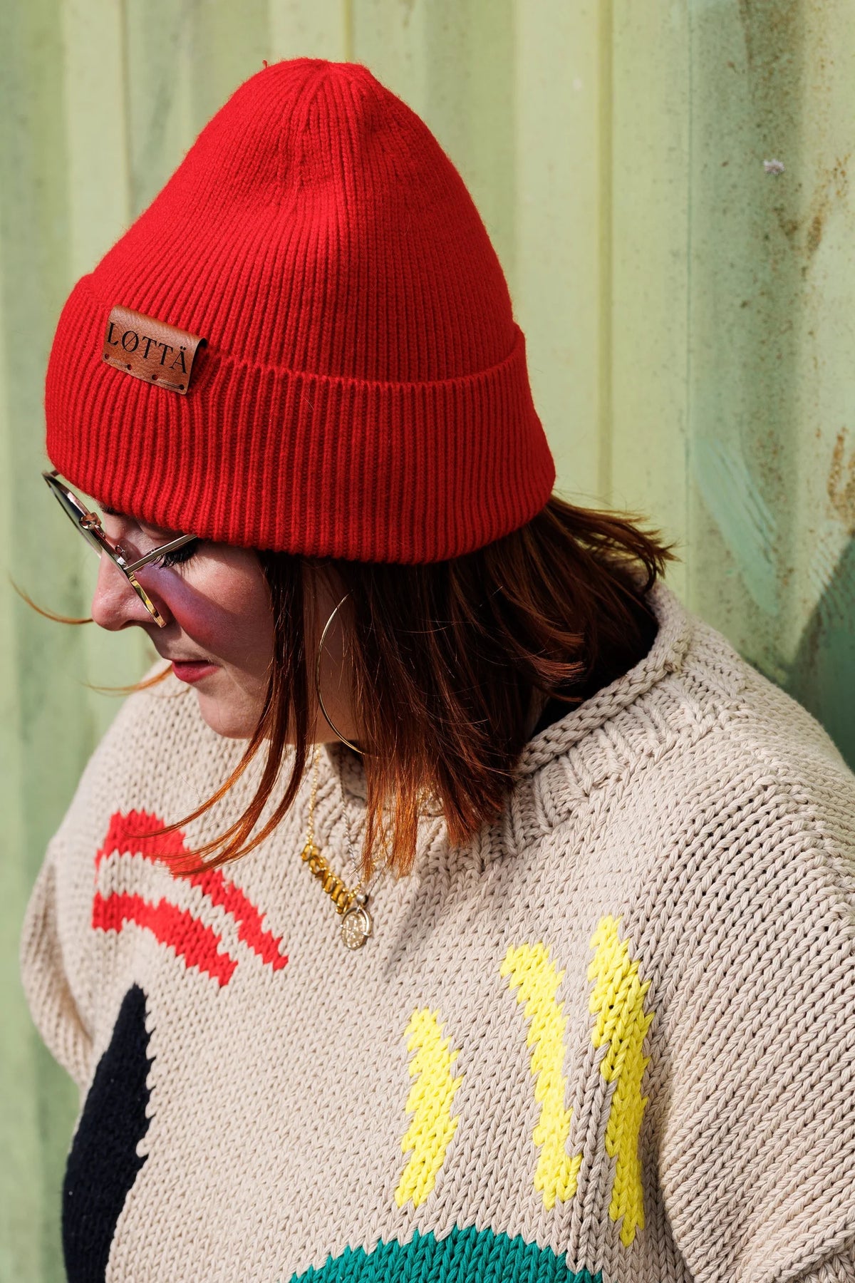 Cherry Red Hat