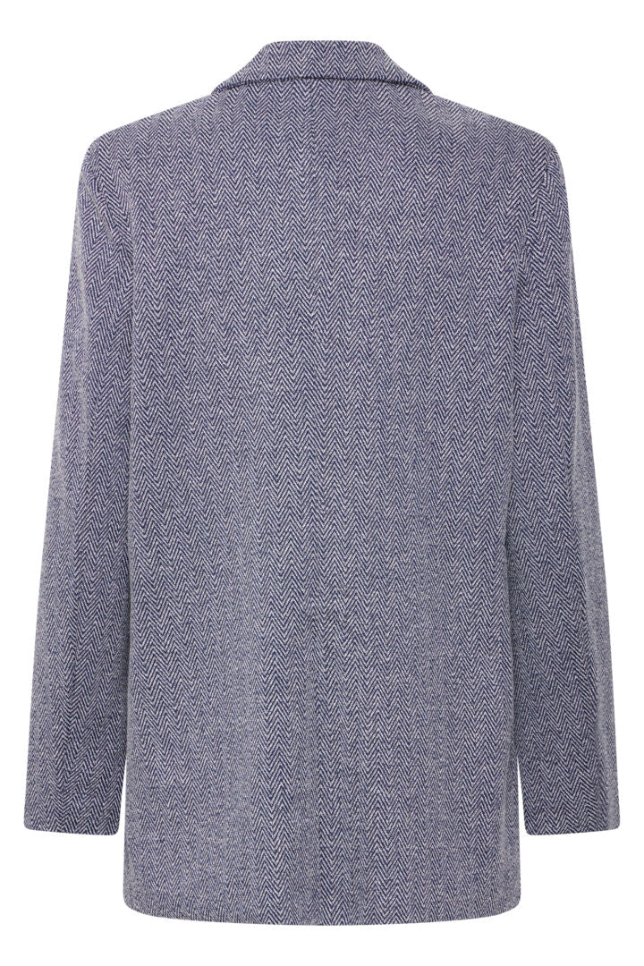 Kate Jacquard Oversized Blazer