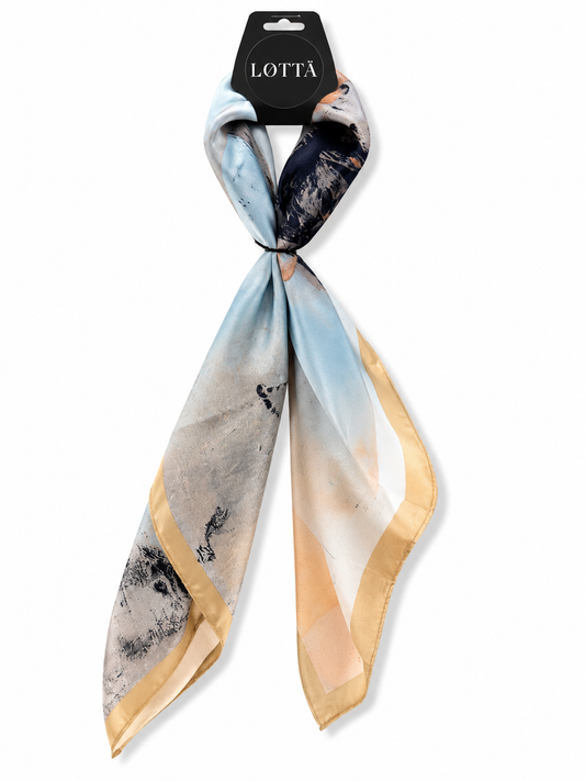LOTTA watercolour scarf