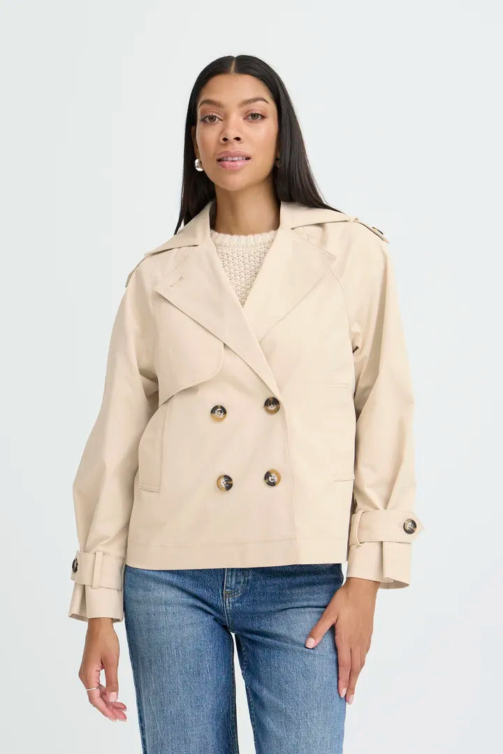 Amona Short Trench Jacket