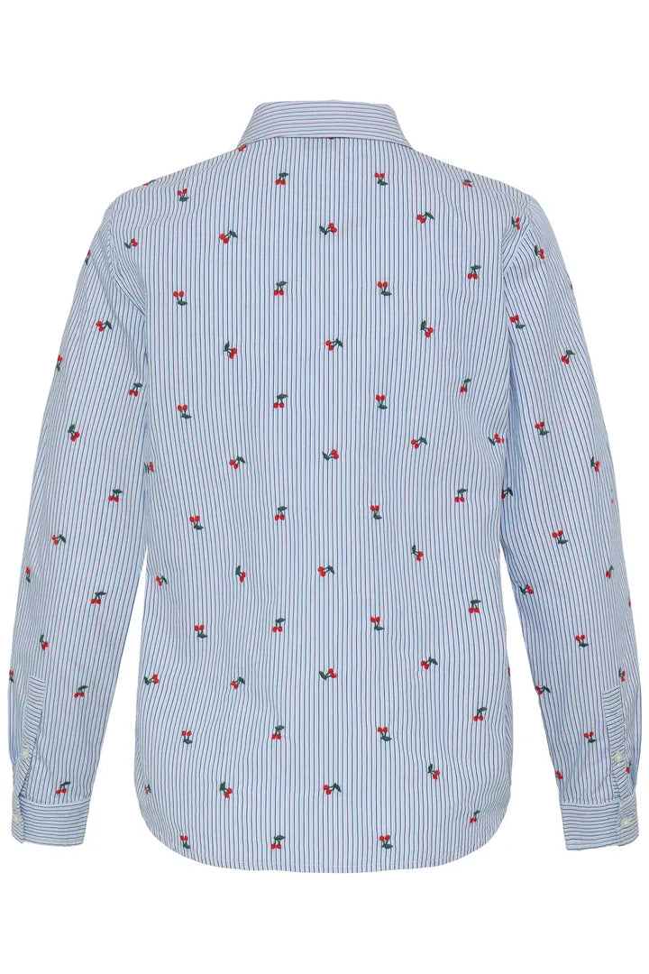 Fenix Cherry Emb Shirt