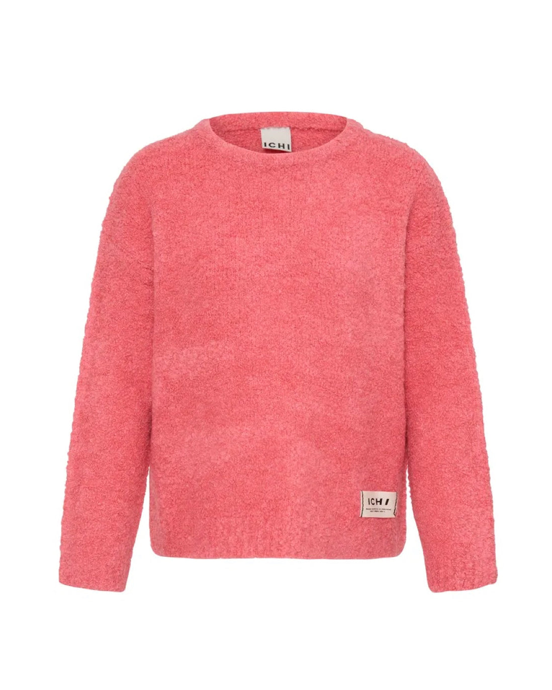 Sarisa LS Jumper Salmon Pink