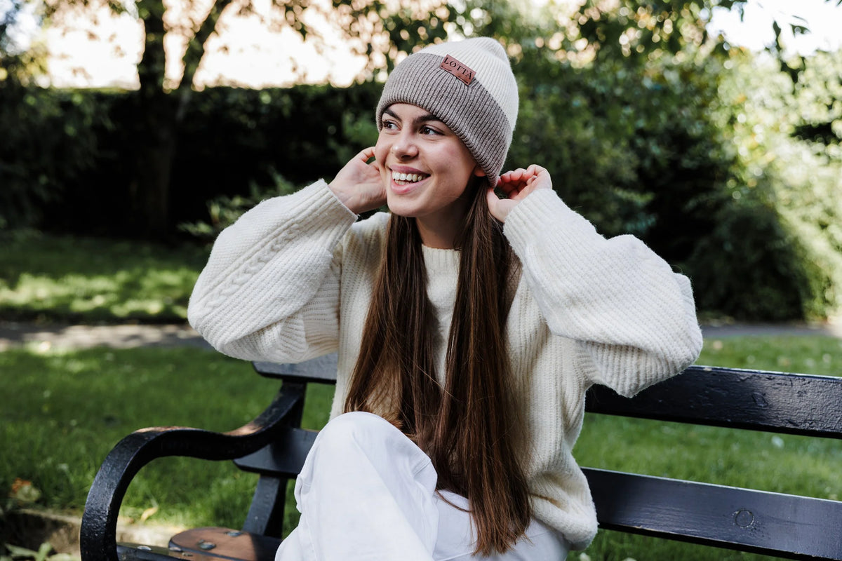 Fika Cream/Beige Hat