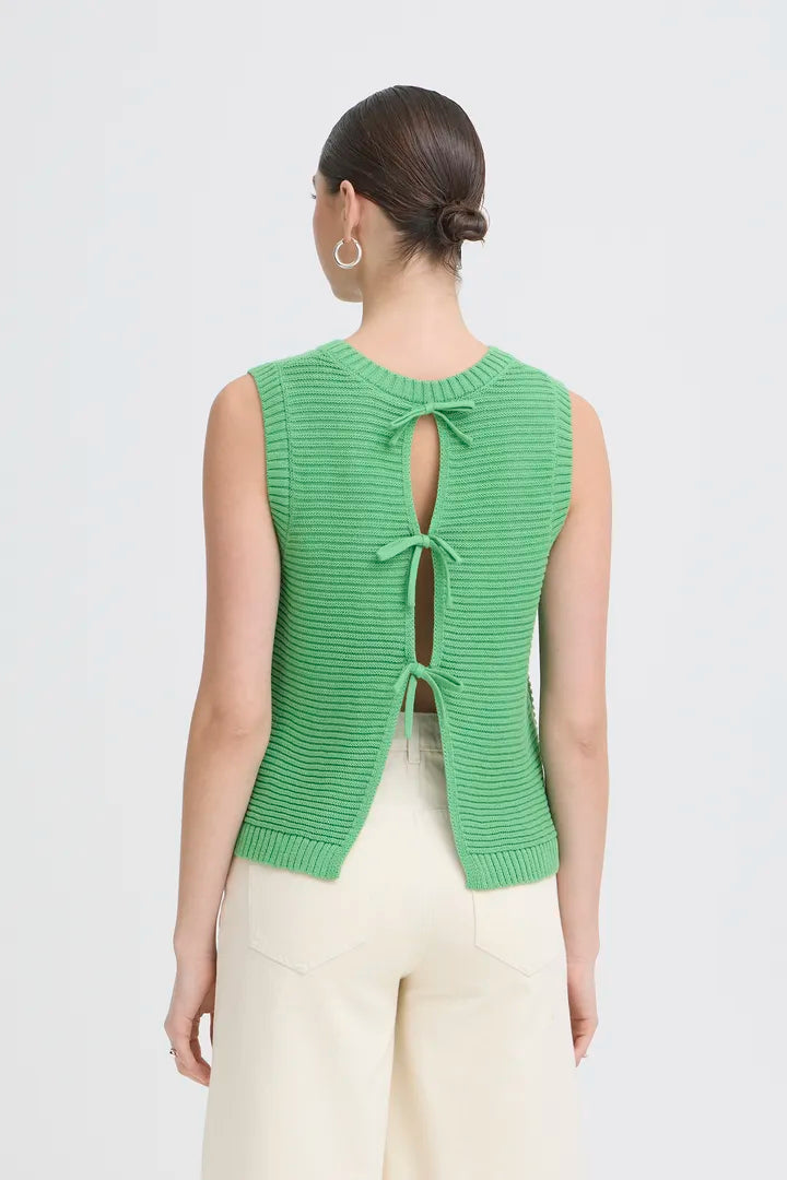 Dotties Waistcoat Greenbriar