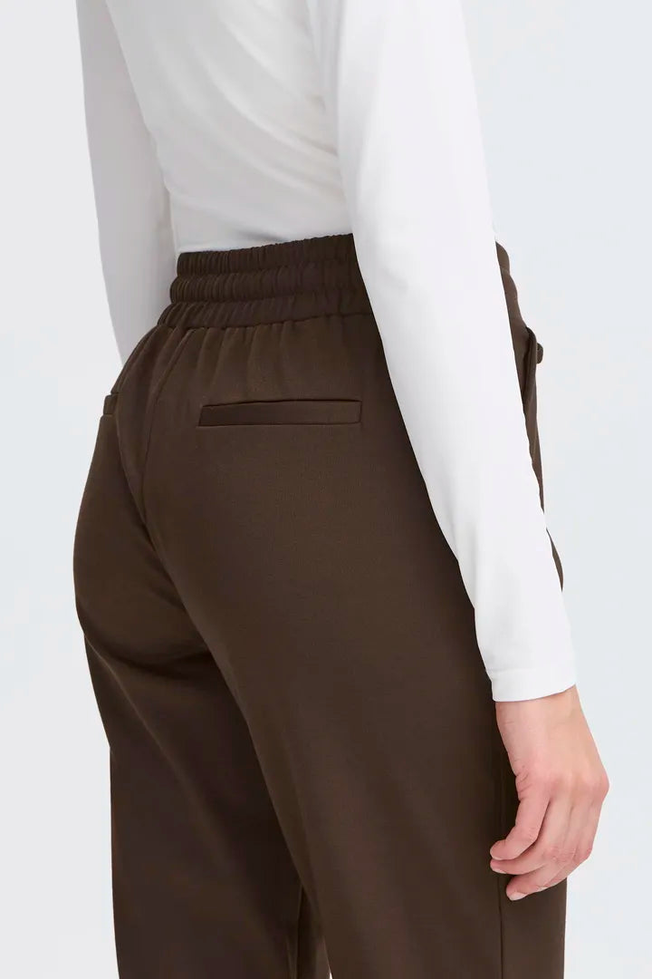 Kate Pants Chocolate Brown