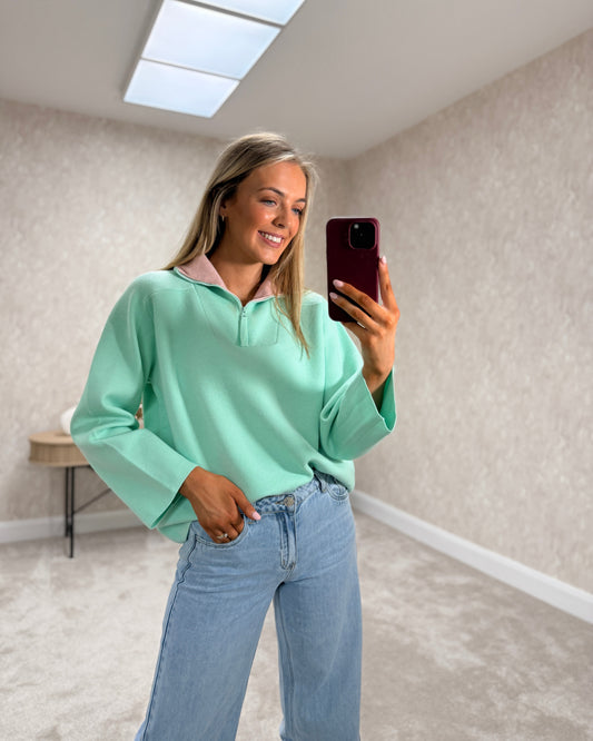 Mint Quarter Zip 1966