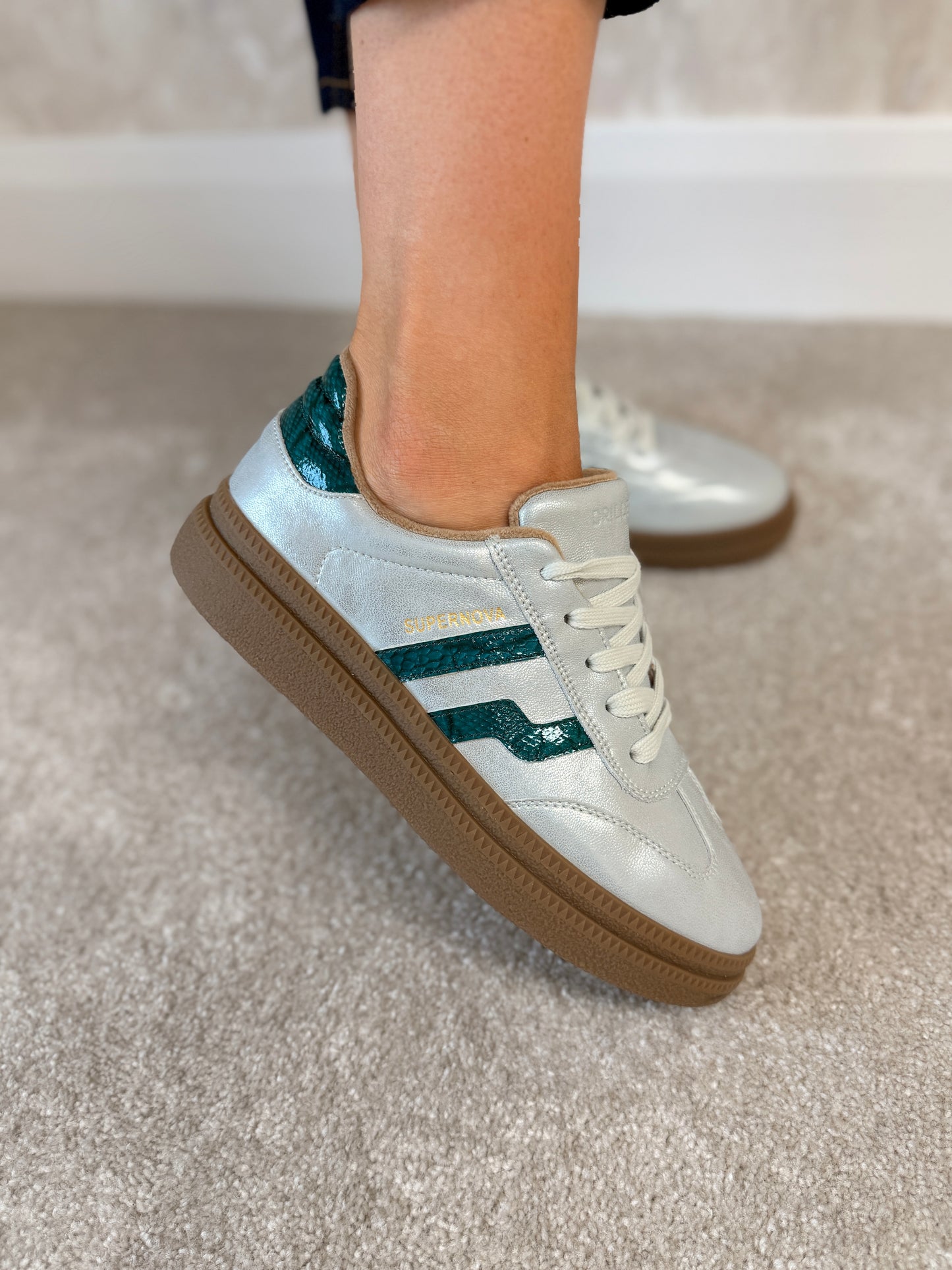 Eighty Two Outerspace Trainers