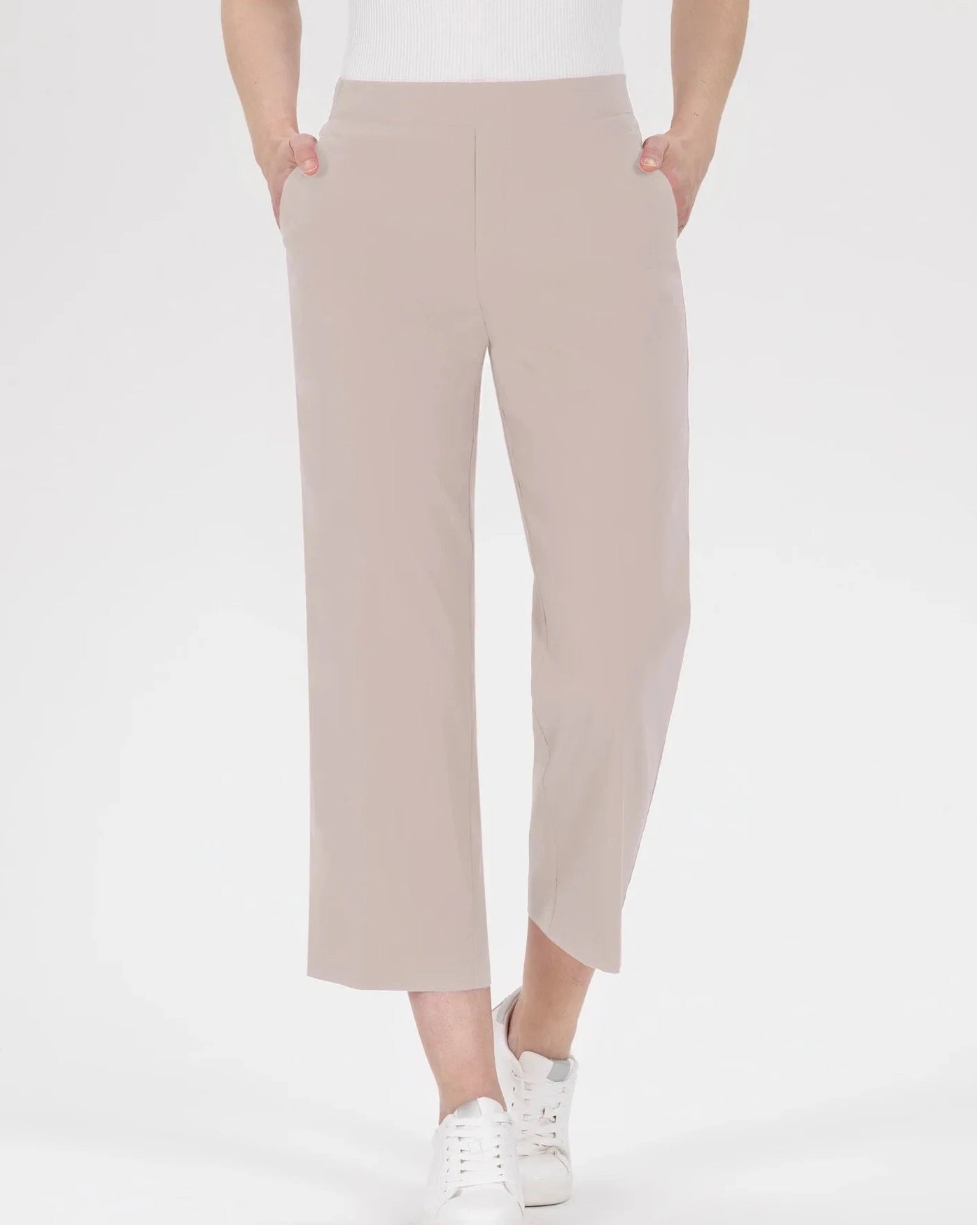 Fenja2 658 Trousers Taupe