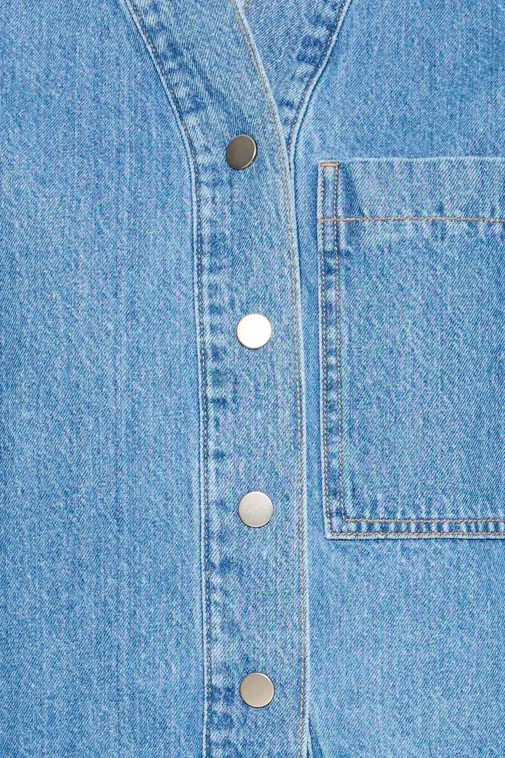 Kacila Denim Shirt