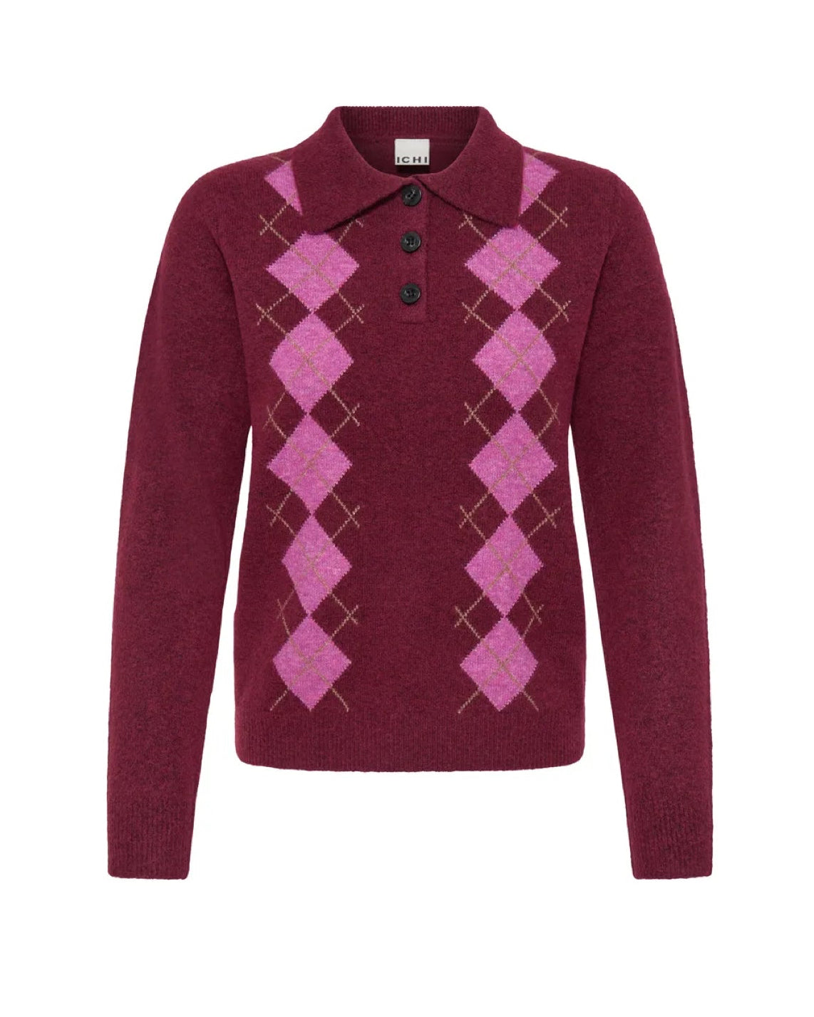 Dasila Burgundy Polo