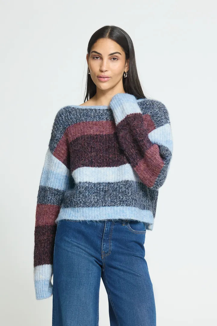 Zulu Stripe Jumper