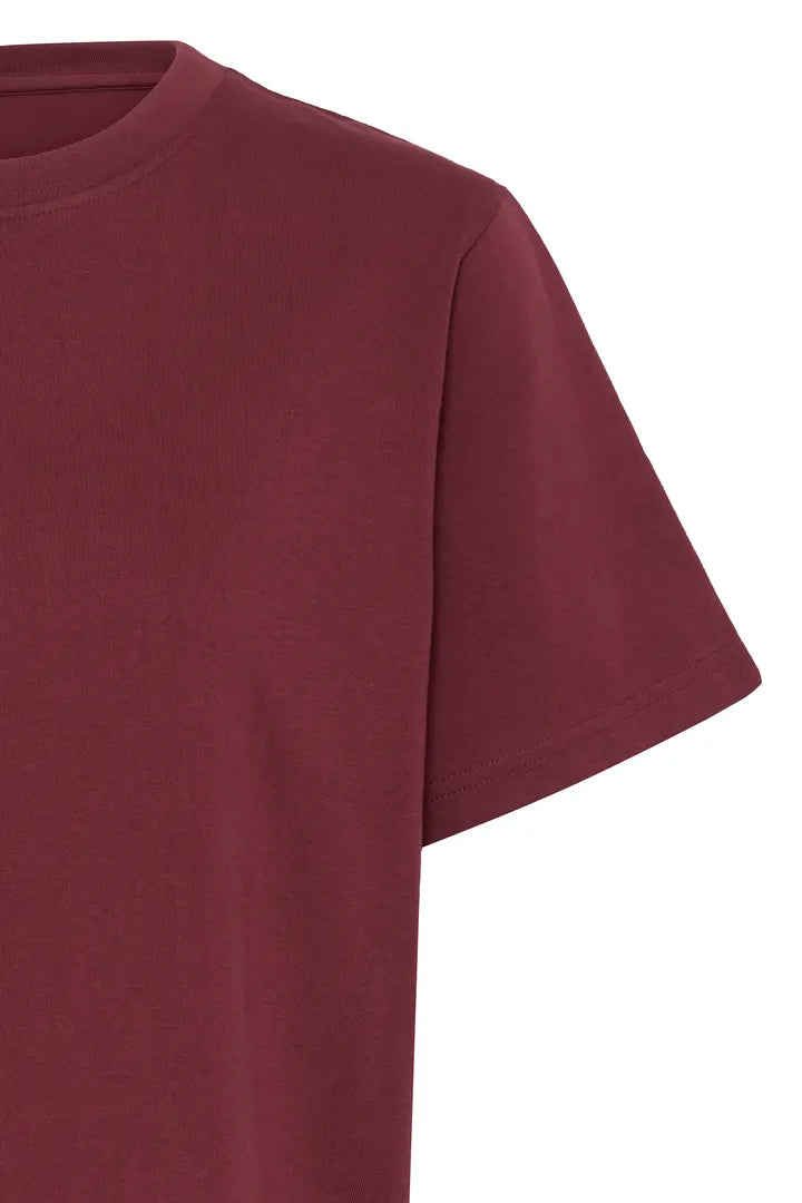 Palmers Loose T Shirt Burgundy