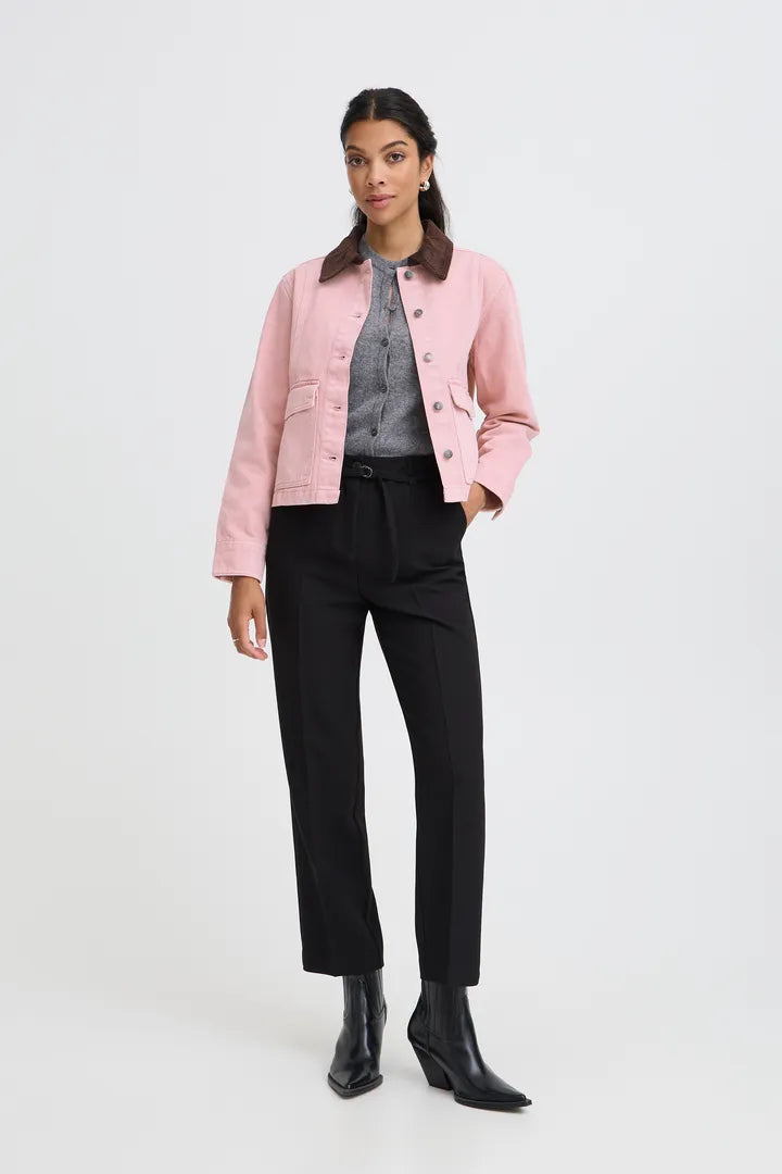 Kadi Jacket Pink/Burgundy