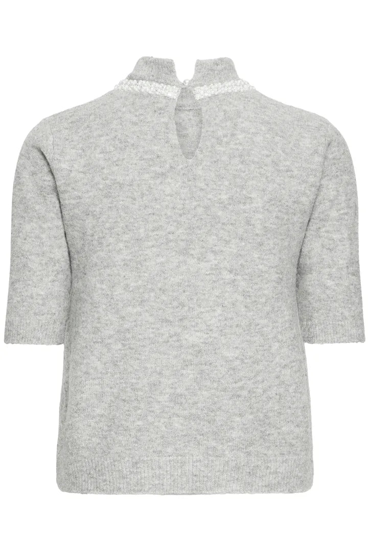 Macon Grey Sparkle Jumper