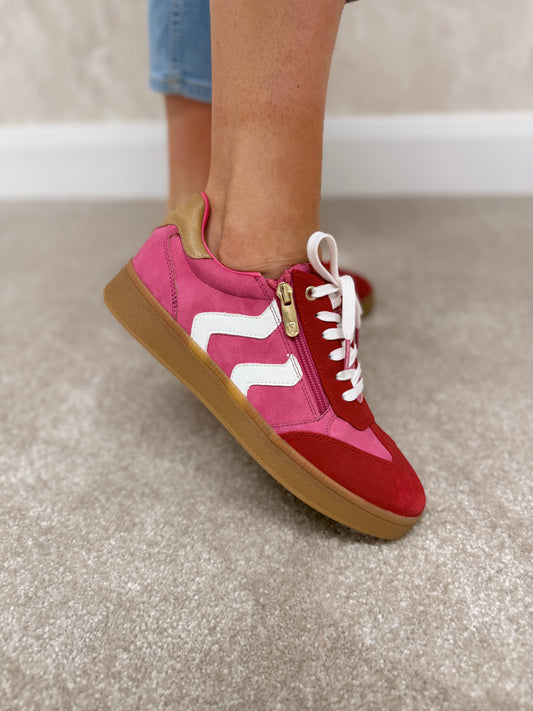 Pink Comb Trainers