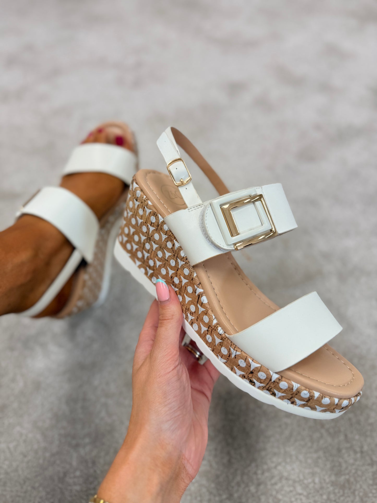 Dahama One Whipped Roll Wedges