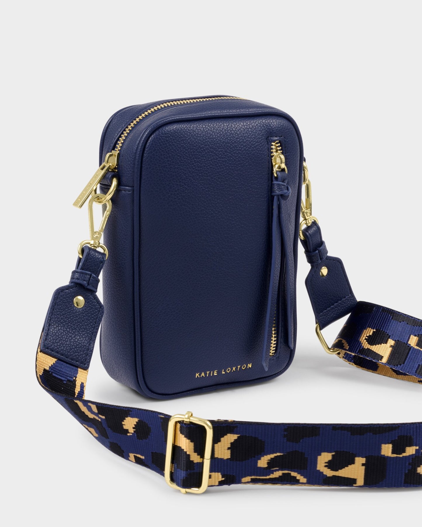 KLB4161 Hallie Small Crossbody Bag Midnight Blue