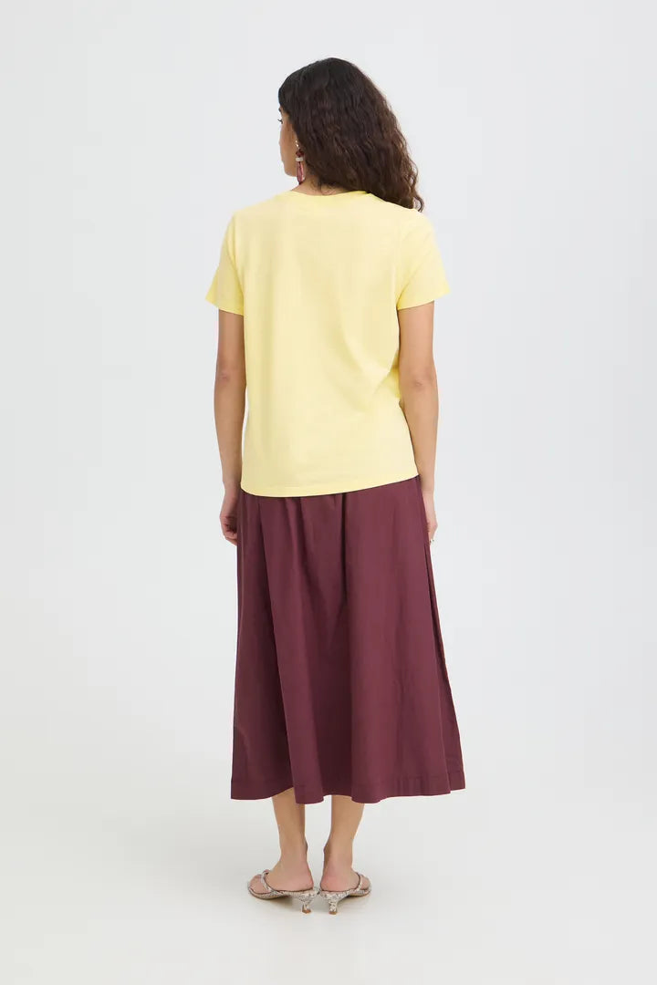 Caminna SS Yellow T Shirt