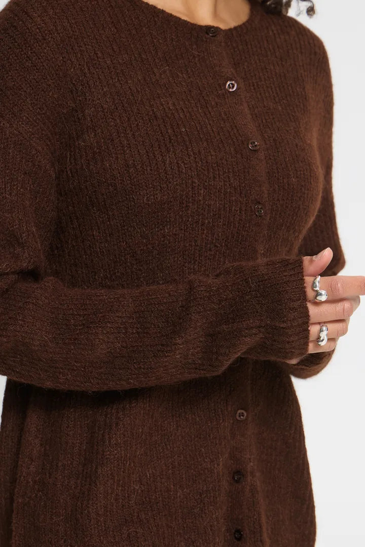 Kamara Brown Cardigan