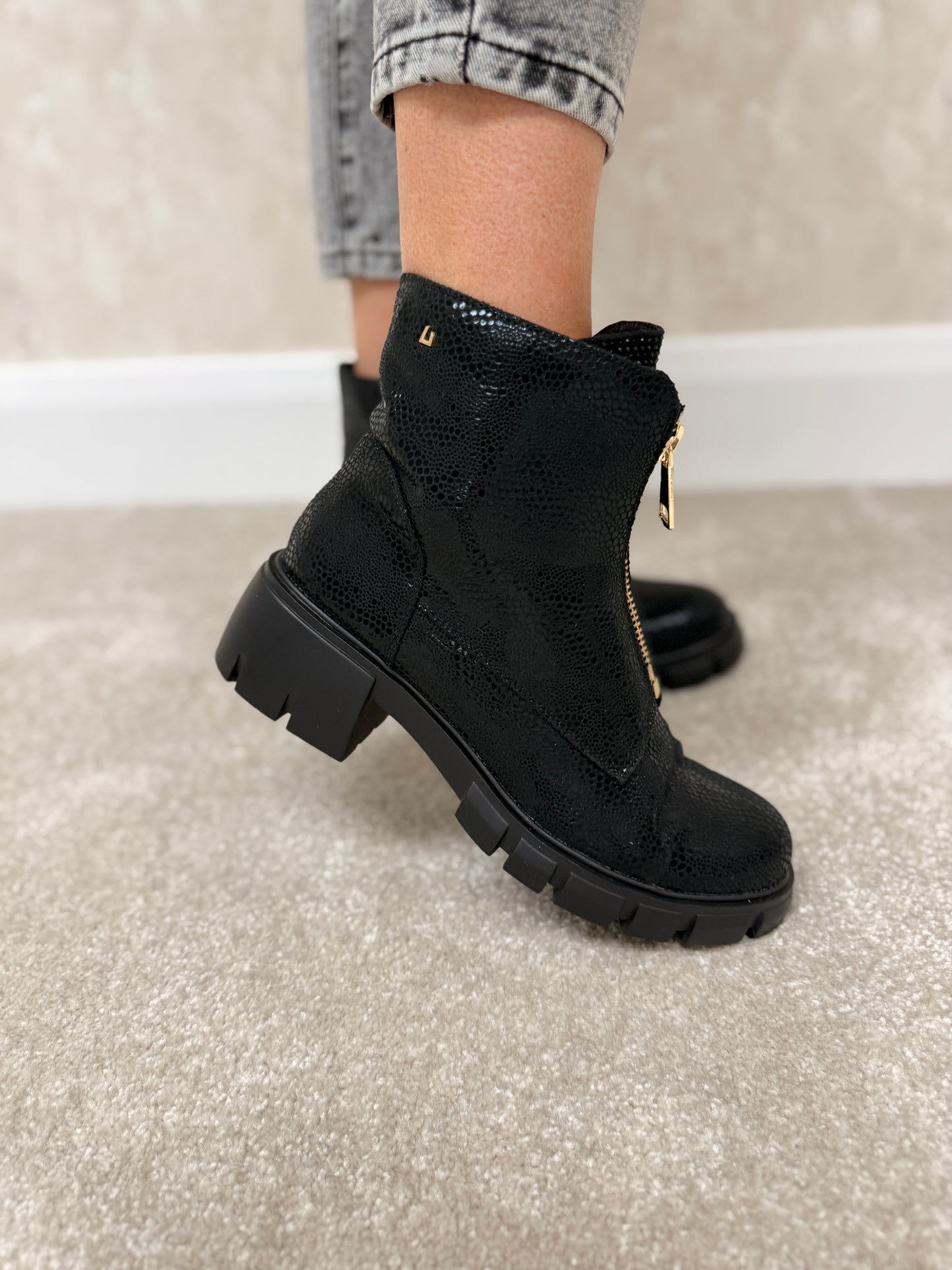 Mercy Now Viper Vinyl Boots