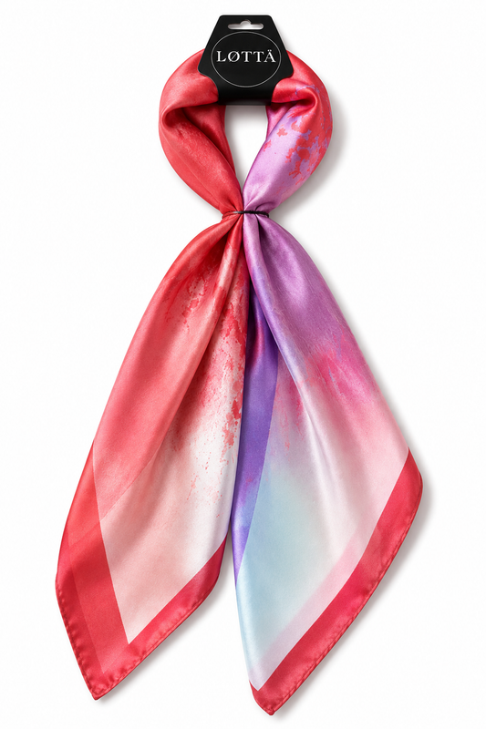 LOTTA Rose haze scarf 