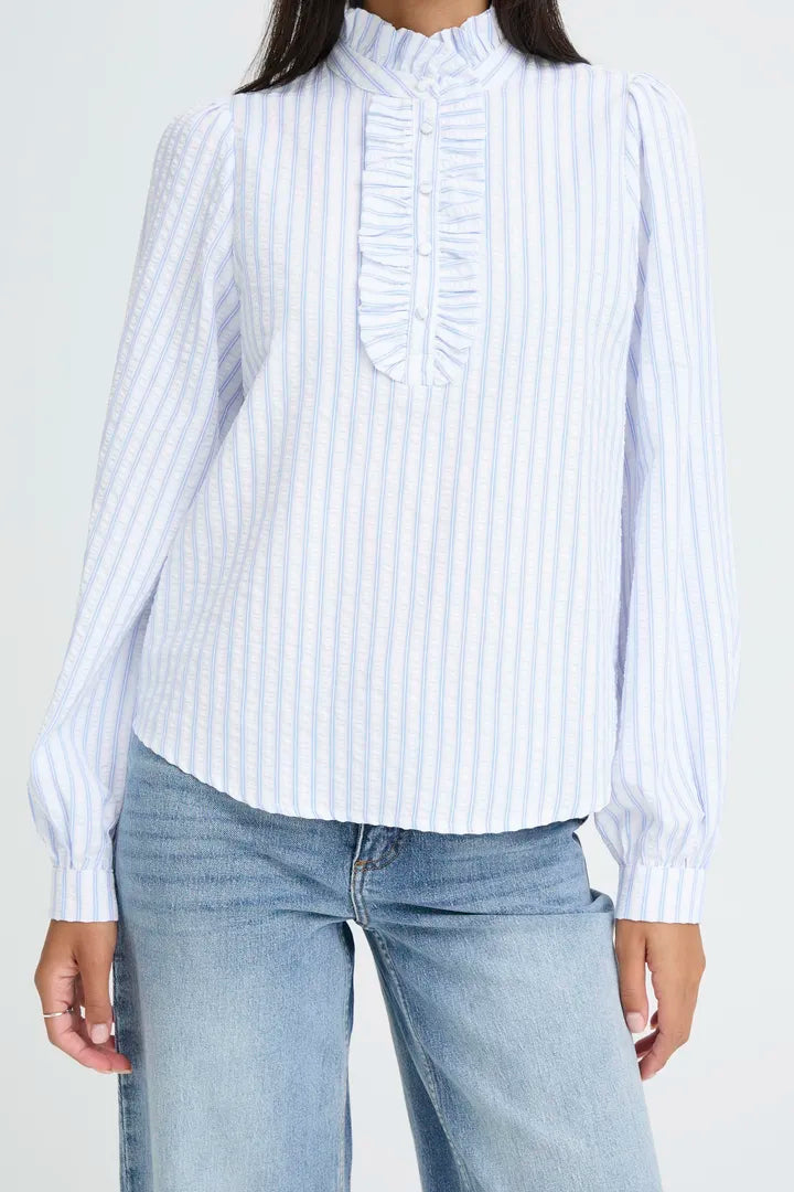 Ginette Frill Blouse