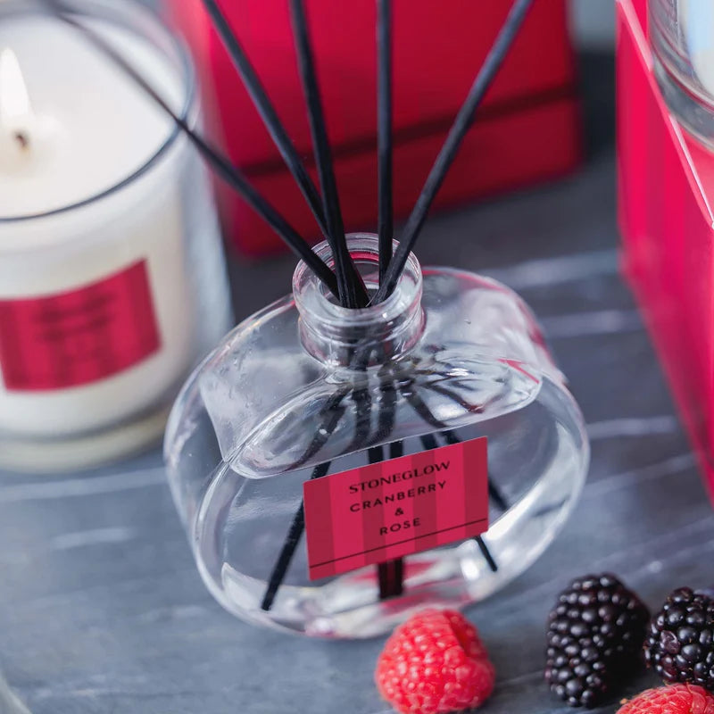 Cranberry & Rose Reed Diffuser