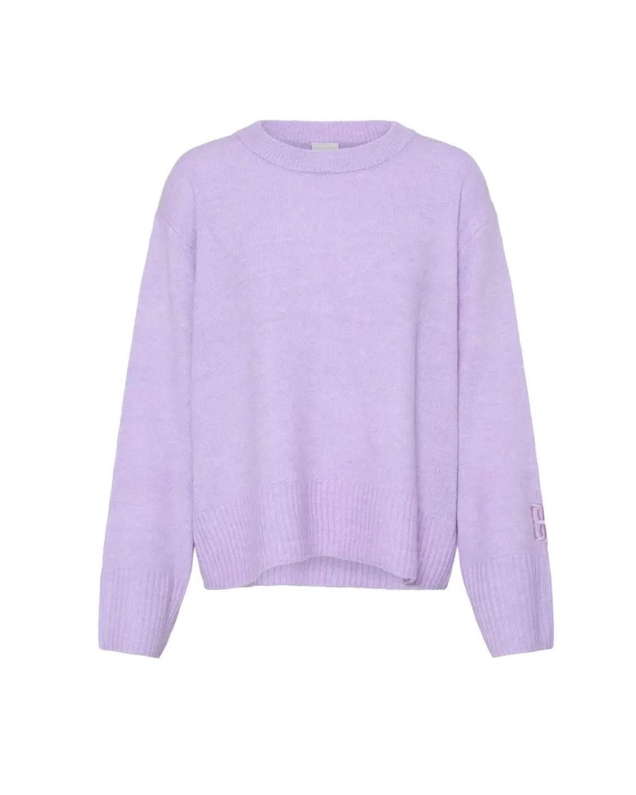 Baling Purple Jumper