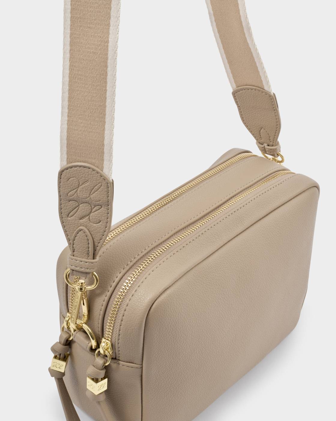 KLB 4745 LOTTIE Large crossbody light taupe