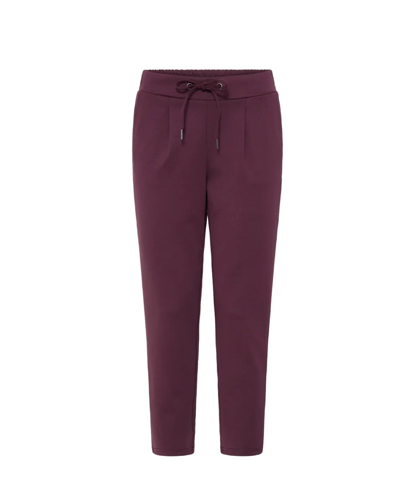 Rizetta Crop Pants Plum