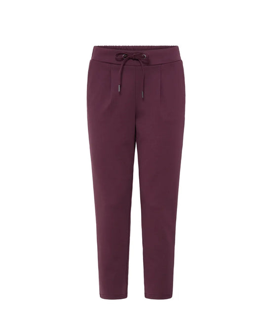Rizetta Crop Pants Plum
