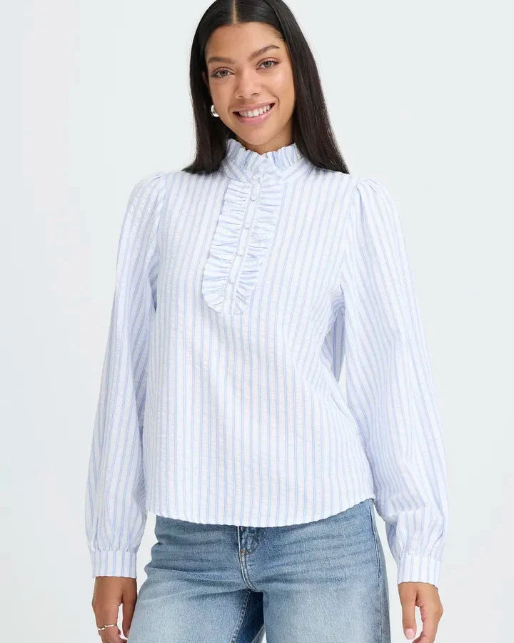 Ginette Frill Blouse