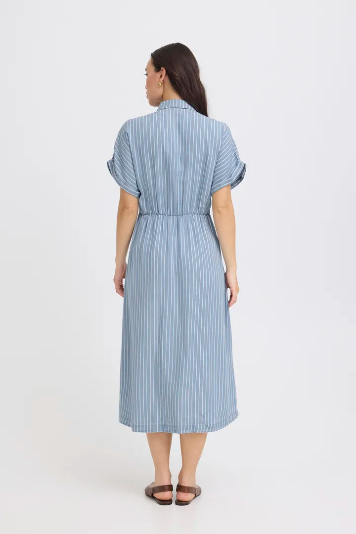Kosmo Blue Stripe Dress