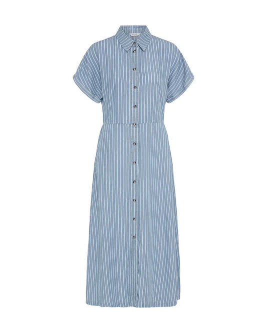 Kosmo Blue Stripe Dress