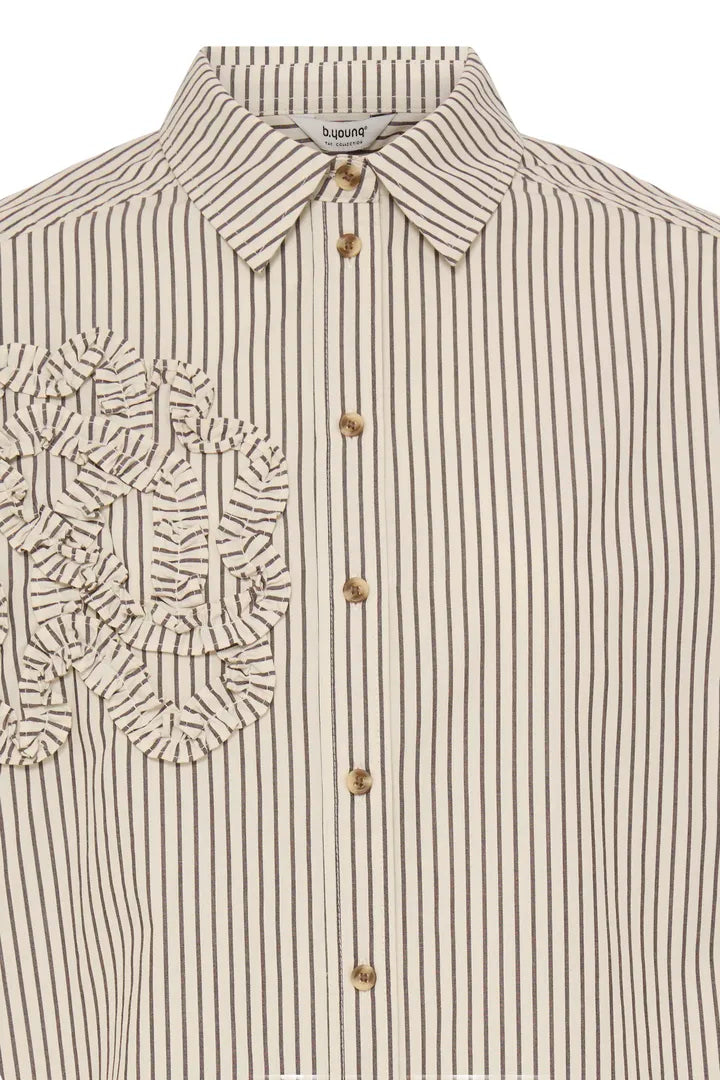 Jesio Frill Detail Shirt