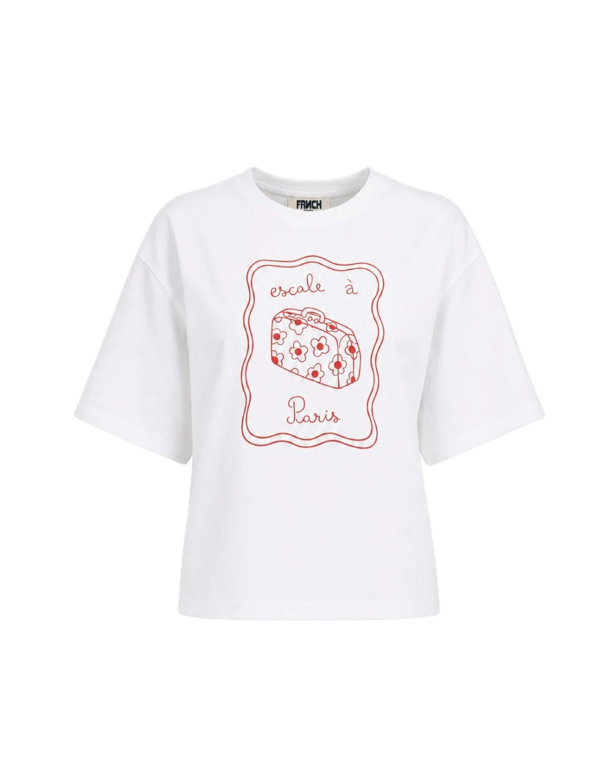Valise Cream T Shirt