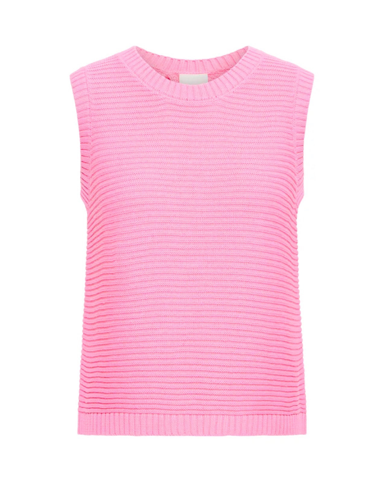 Dotties Waistcoat Azalea