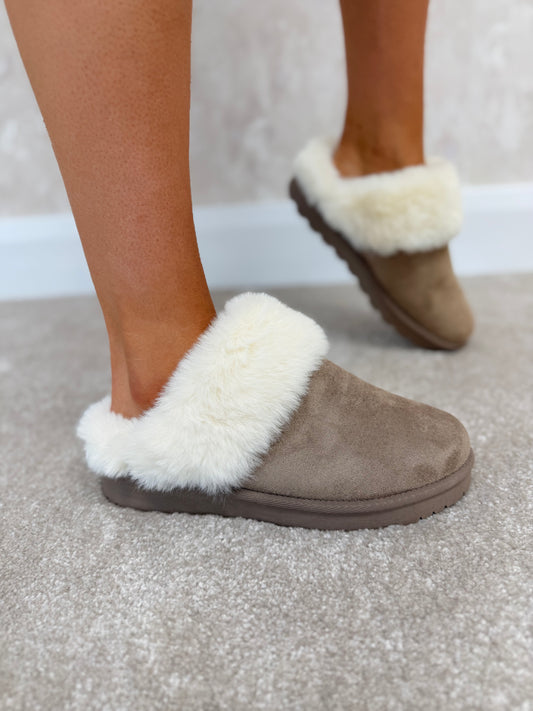 Lunar Nevis Slipper Mink