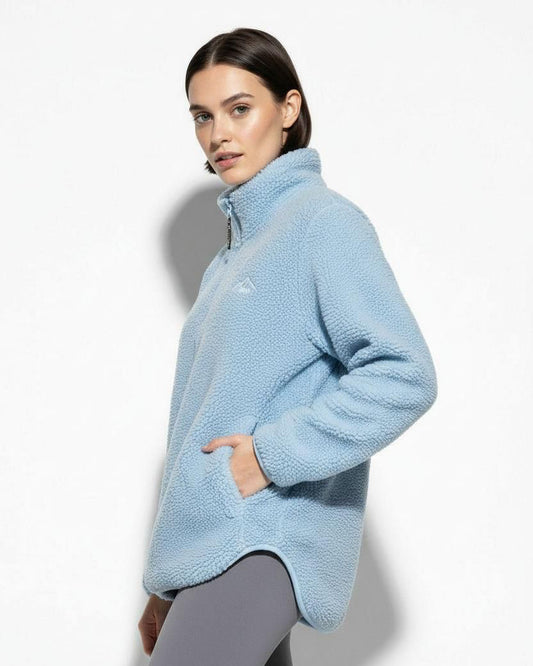 Blue Fleece