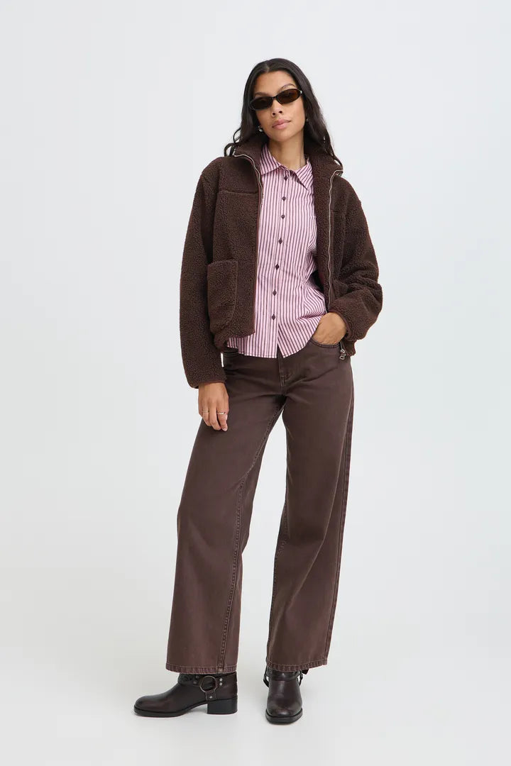 Alea jacket brown