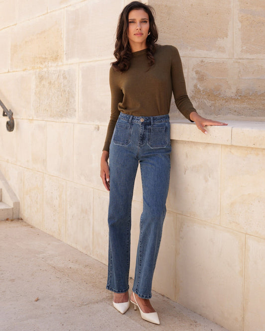 Felix Straight Leg Jeans