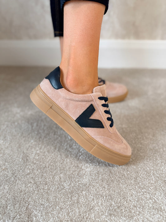 Ninety Dusky Blues Trainers